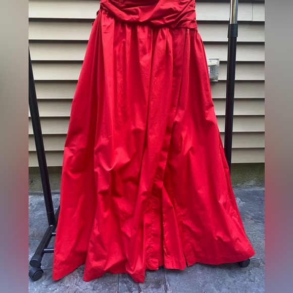 Abercrombie One-Shoulder Cutout Maxi Dress - Picture 4 of 12